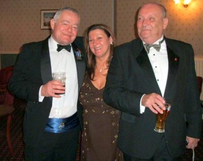 Rob Ayling Annette Laurie and Taff Thomas